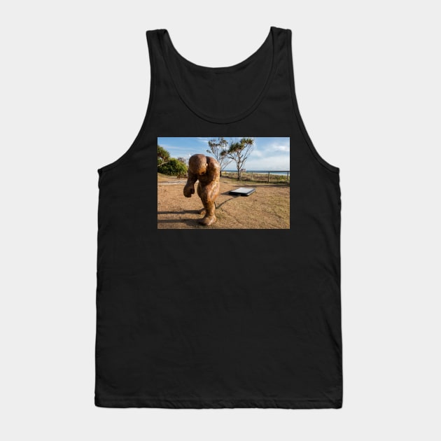 Device Tethering Tank Top by krepsher